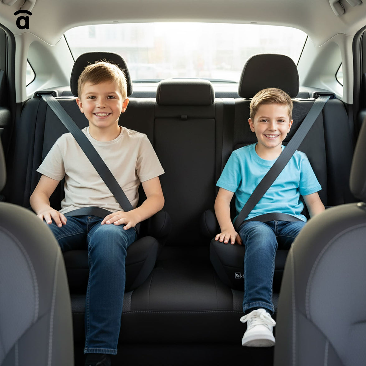 CoreFix Gray Car Seat