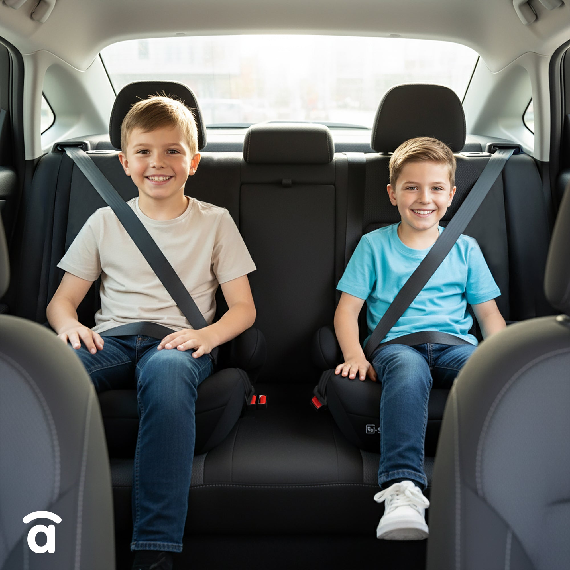 Silla de Auto CoreFix negro