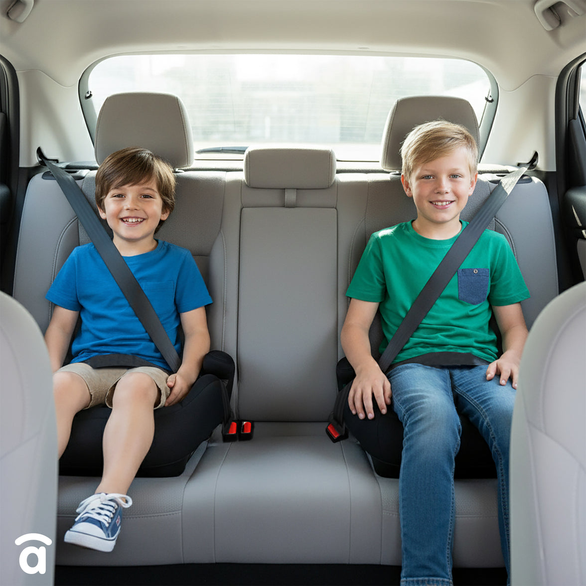 Silla de Auto I-Size Pamy negro