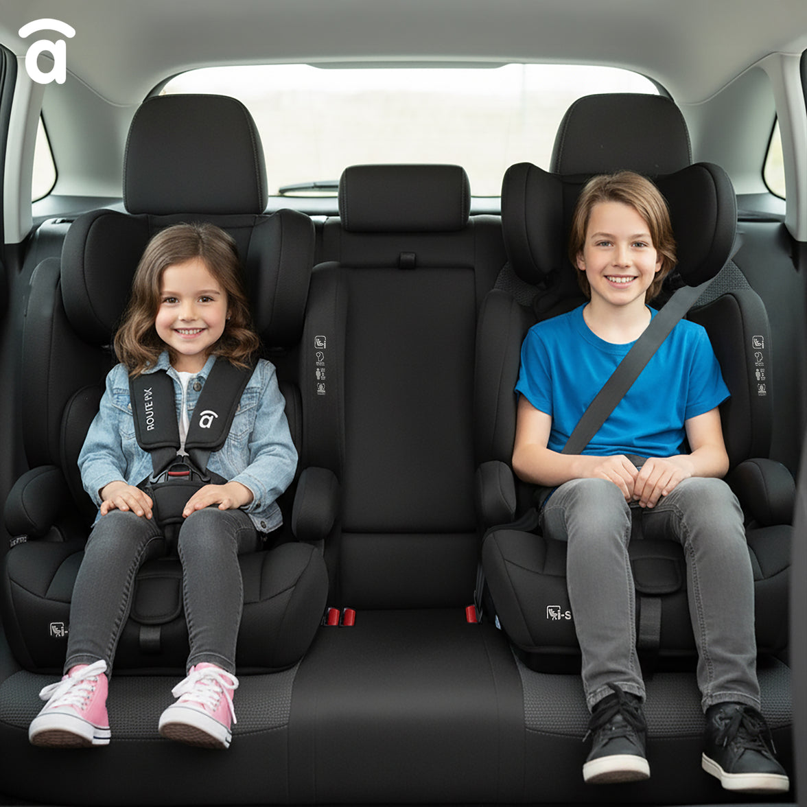 Silla de Auto RouteFix Negro