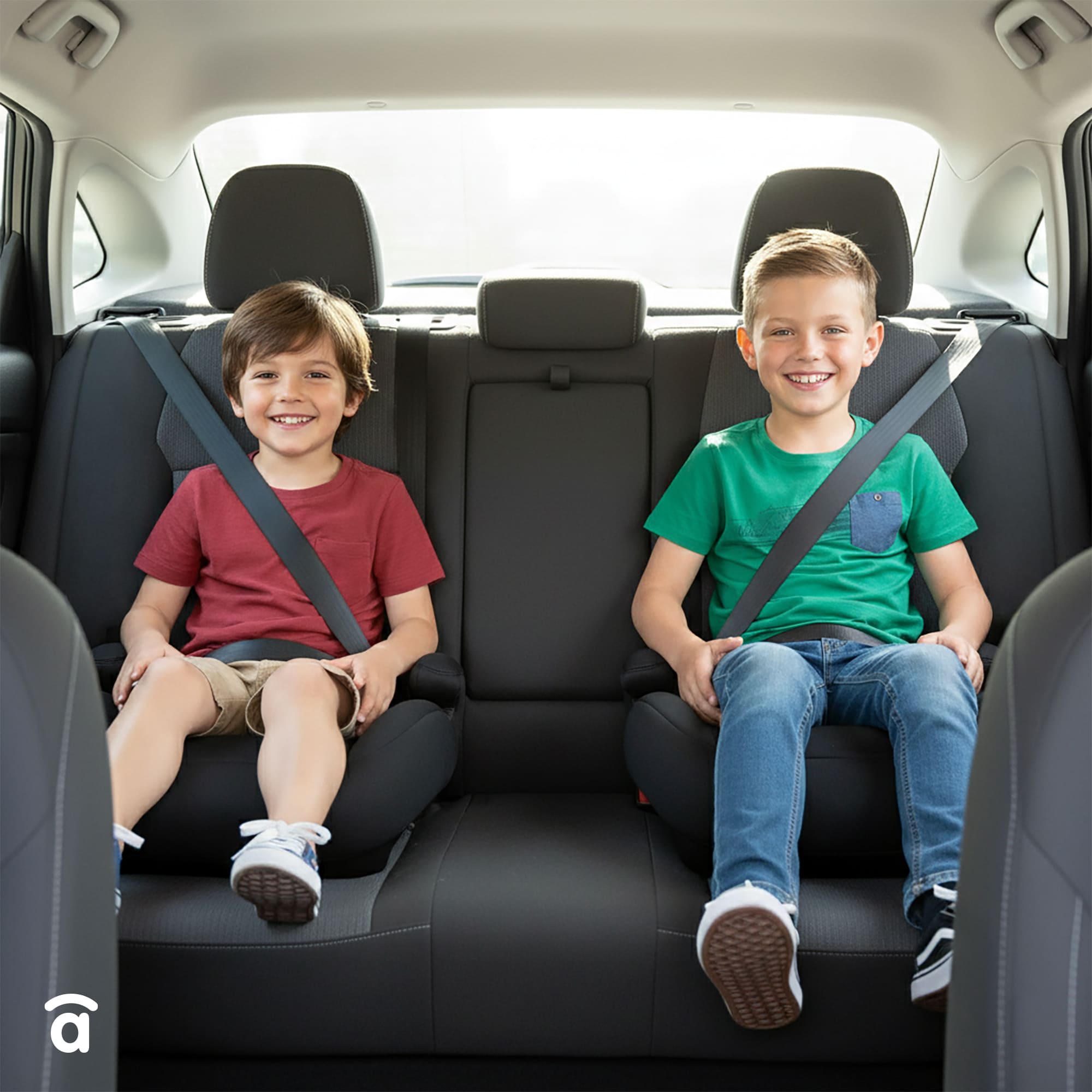 Smartsafe Black Car Seat