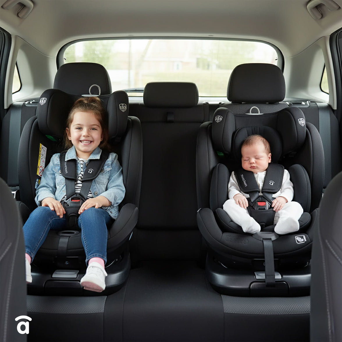 Upperfix Gray Car Seat