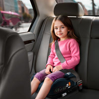 I-Size Car Seat Alzafix black