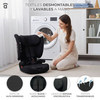 Silla de Auto Neocare Negra