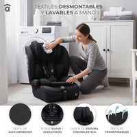 Nomad Pro Black Car Seat