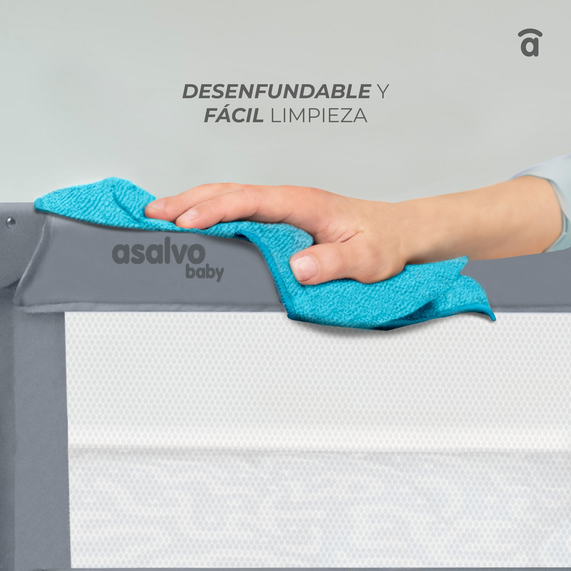 90cm Barrier for White Standard Bed