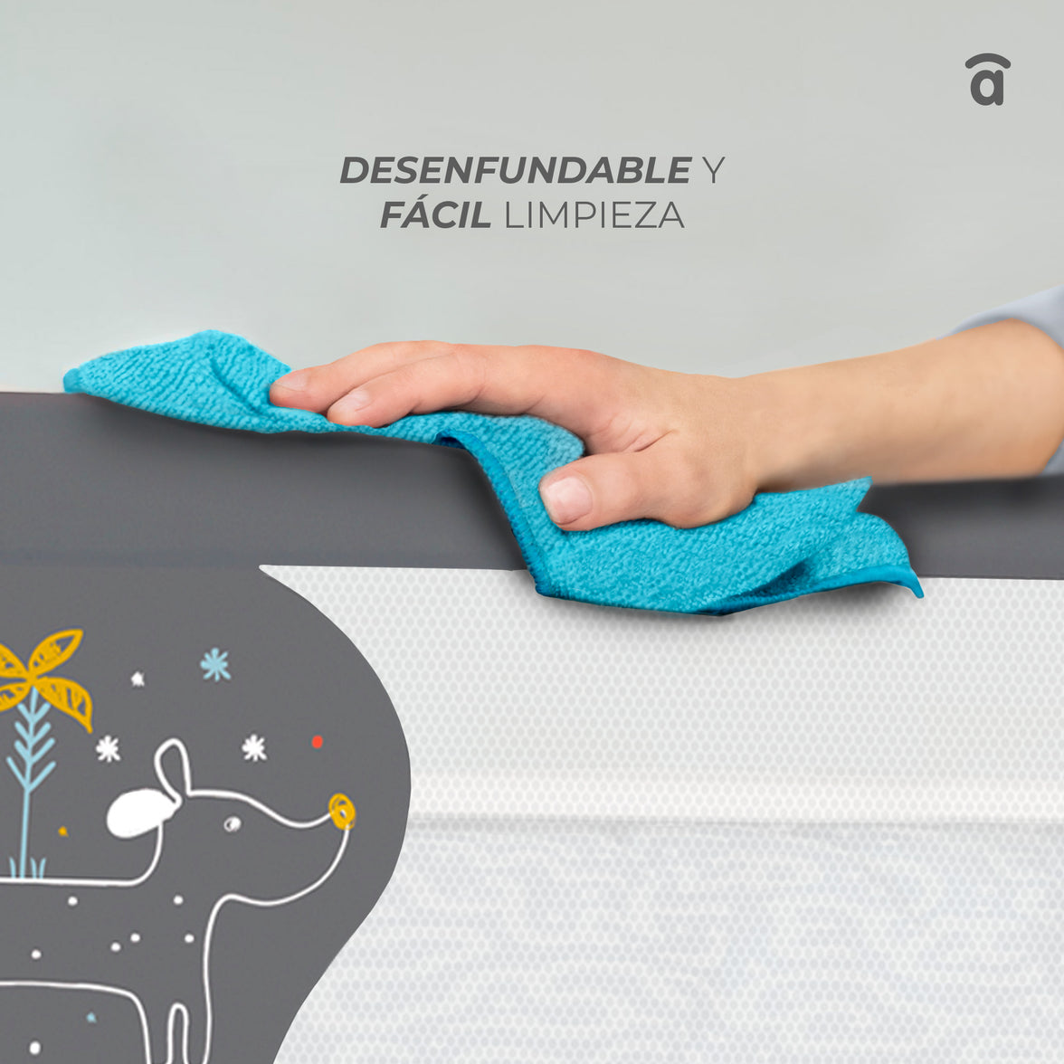 150cm 2-1 bed barrier for Nest or Standard Dog bed