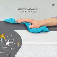 150cm 2-1 bed barrier for Nest or Standard Dog bed