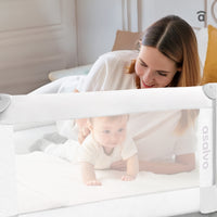 90cm Barrier for Standard Gray Bed