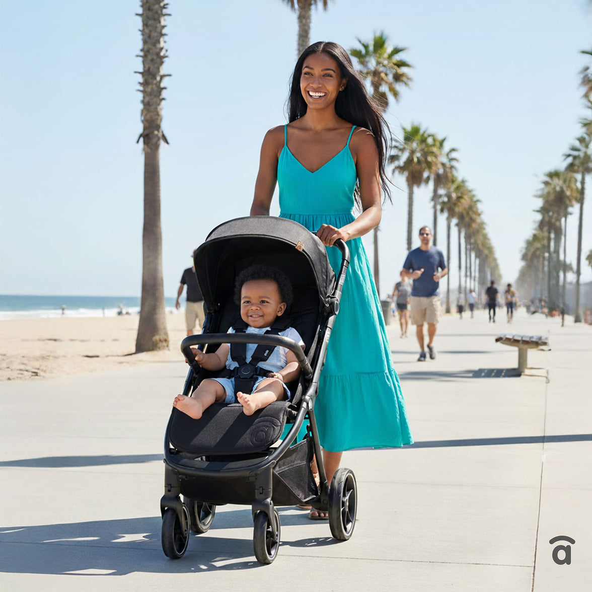 Travel System Kibu negro