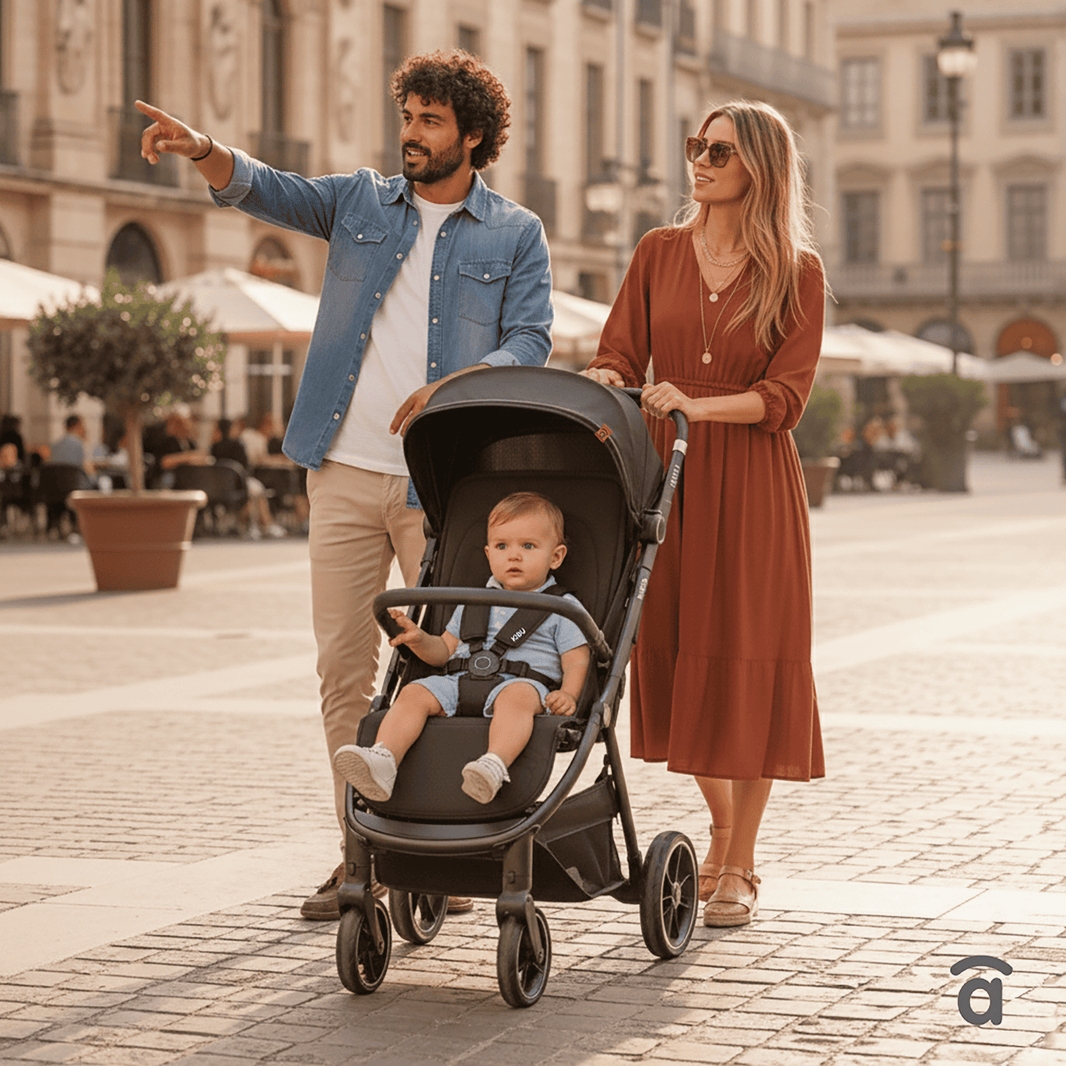 Travel System Kibu negro