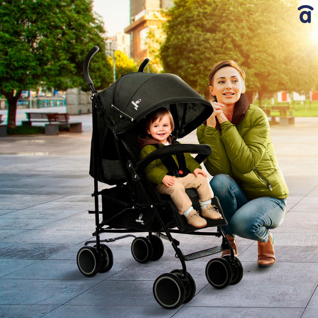 Tokyo Black Stroller