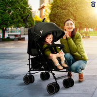 Tokyo Black Stroller