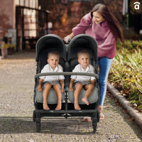 Henry Gray Double Stroller