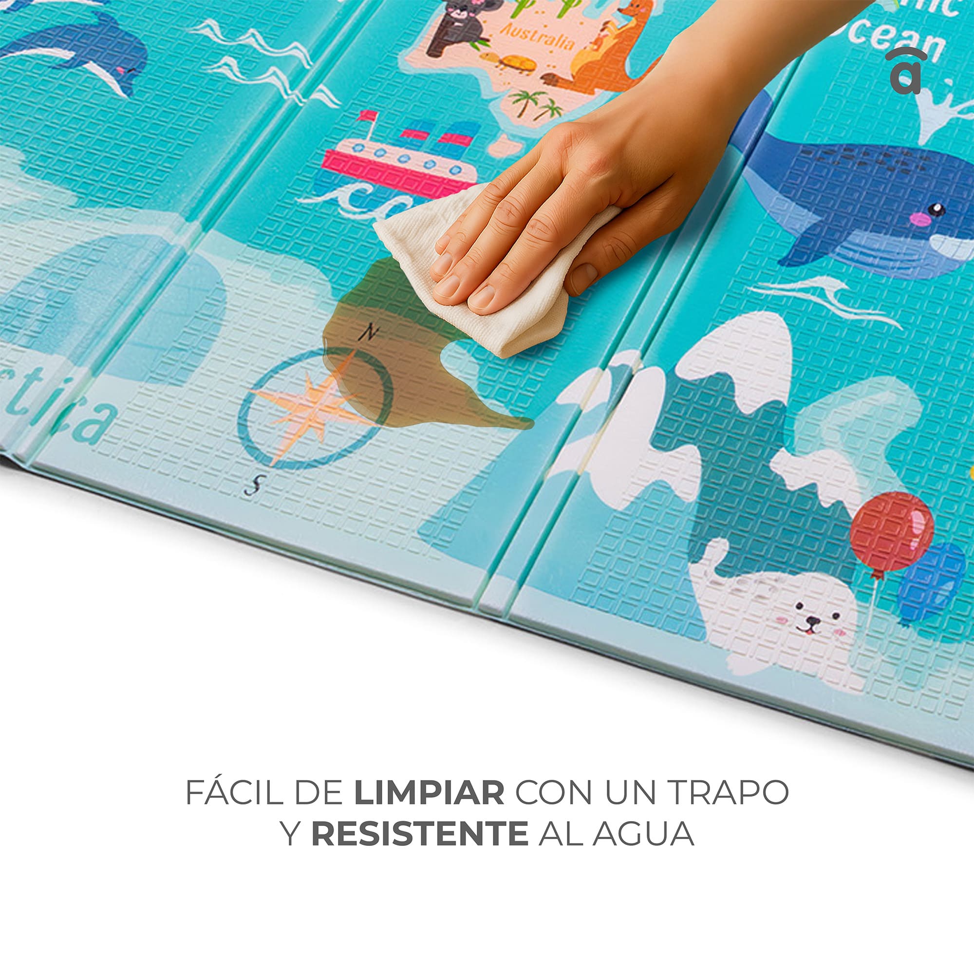 Farm-City Play Mat 120x180 cm