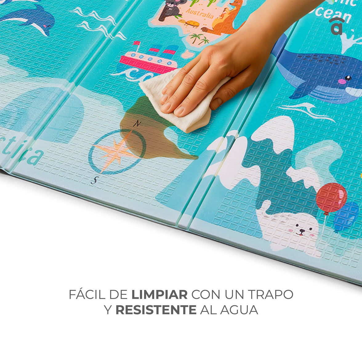 Farm-City Play Mat 120x180 cm