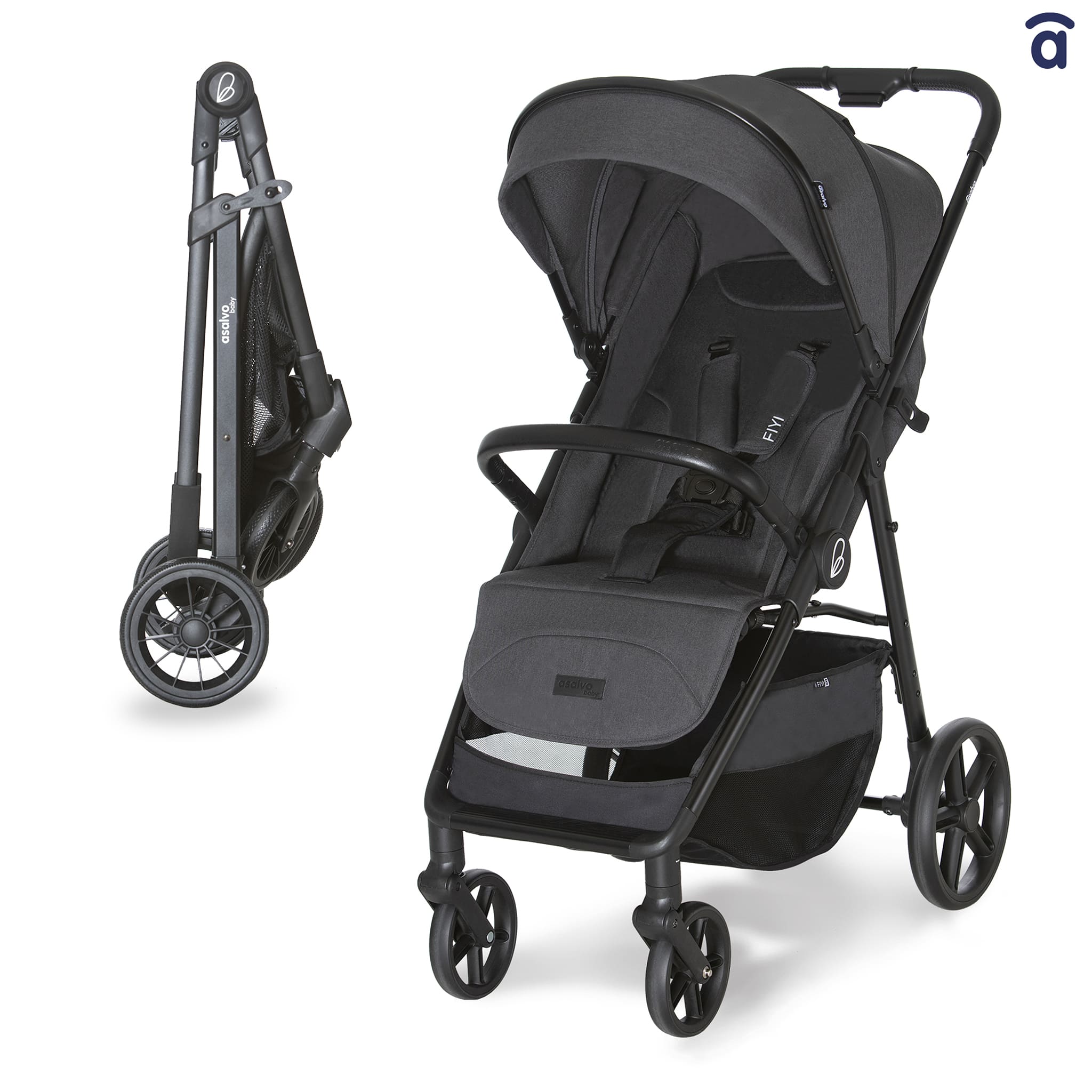 Gray Fiji stroller