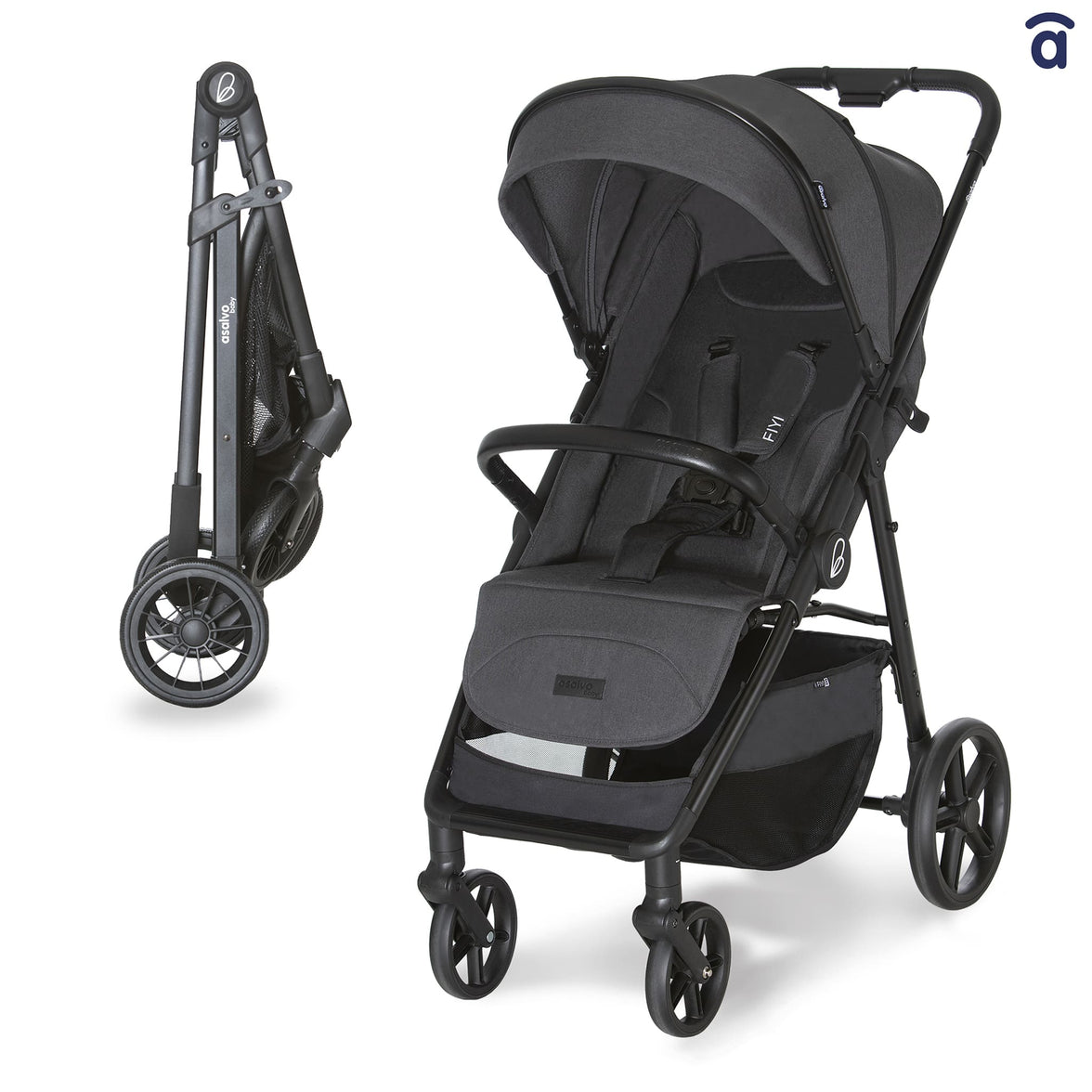 Gray Fiji stroller