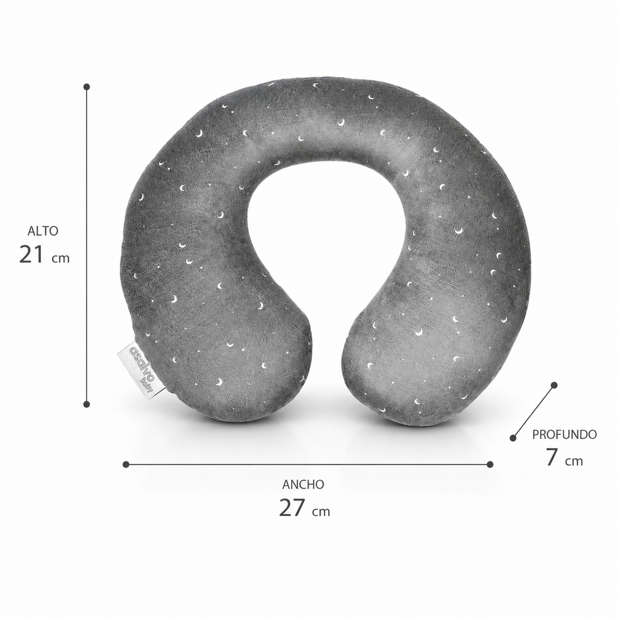 Cojín cervical Rosa