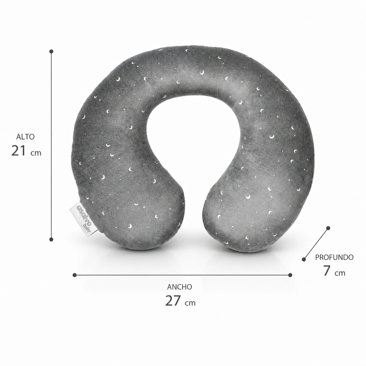 Cojín cervical Rosa