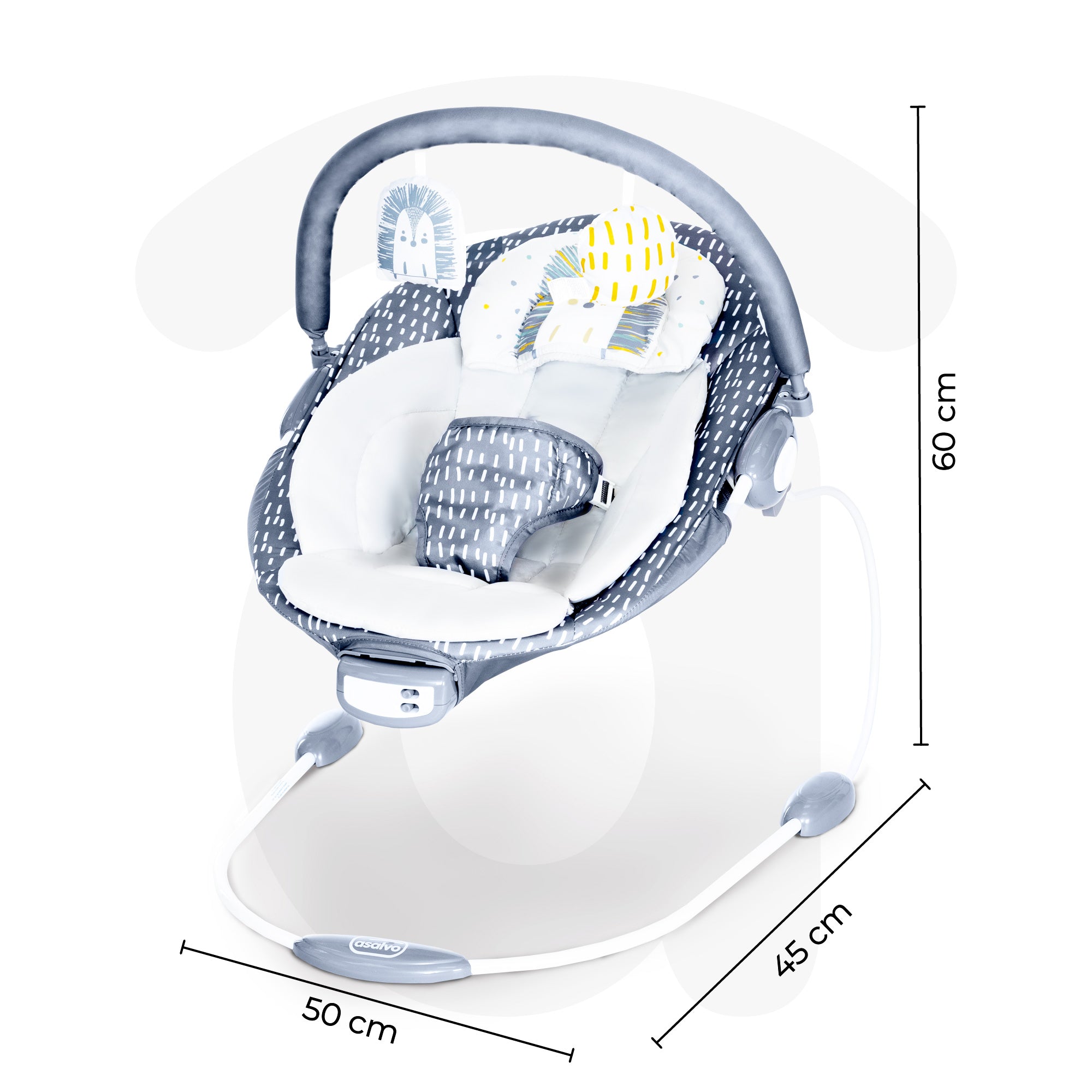 Pinchi Gray Musical Hammock