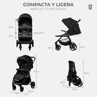 Silla de paseo Iconic Rosa