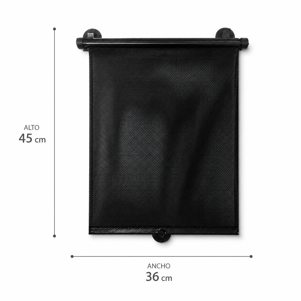 Parasol Enrollable para Coche