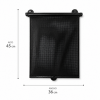 Parasol Enrollable para Coche