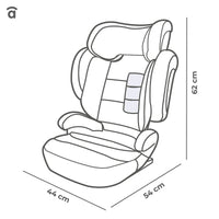 I-Size Poe Fix Gray Car Seat