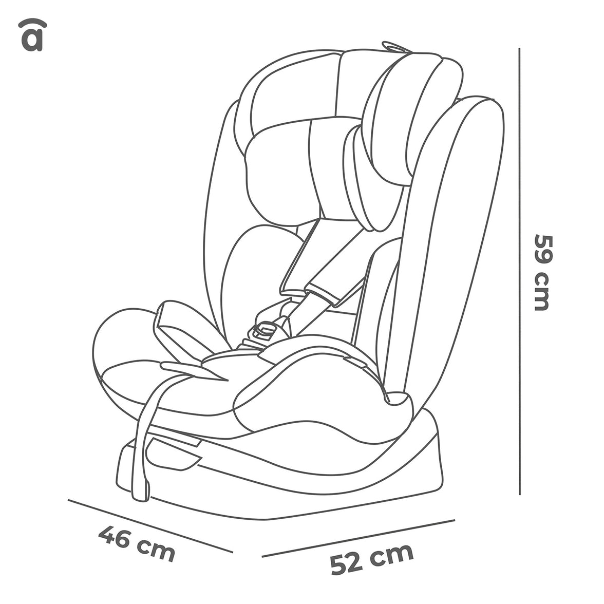 Silla de Auto Primakid