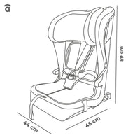 I-Size Profix Gray Car Seat
