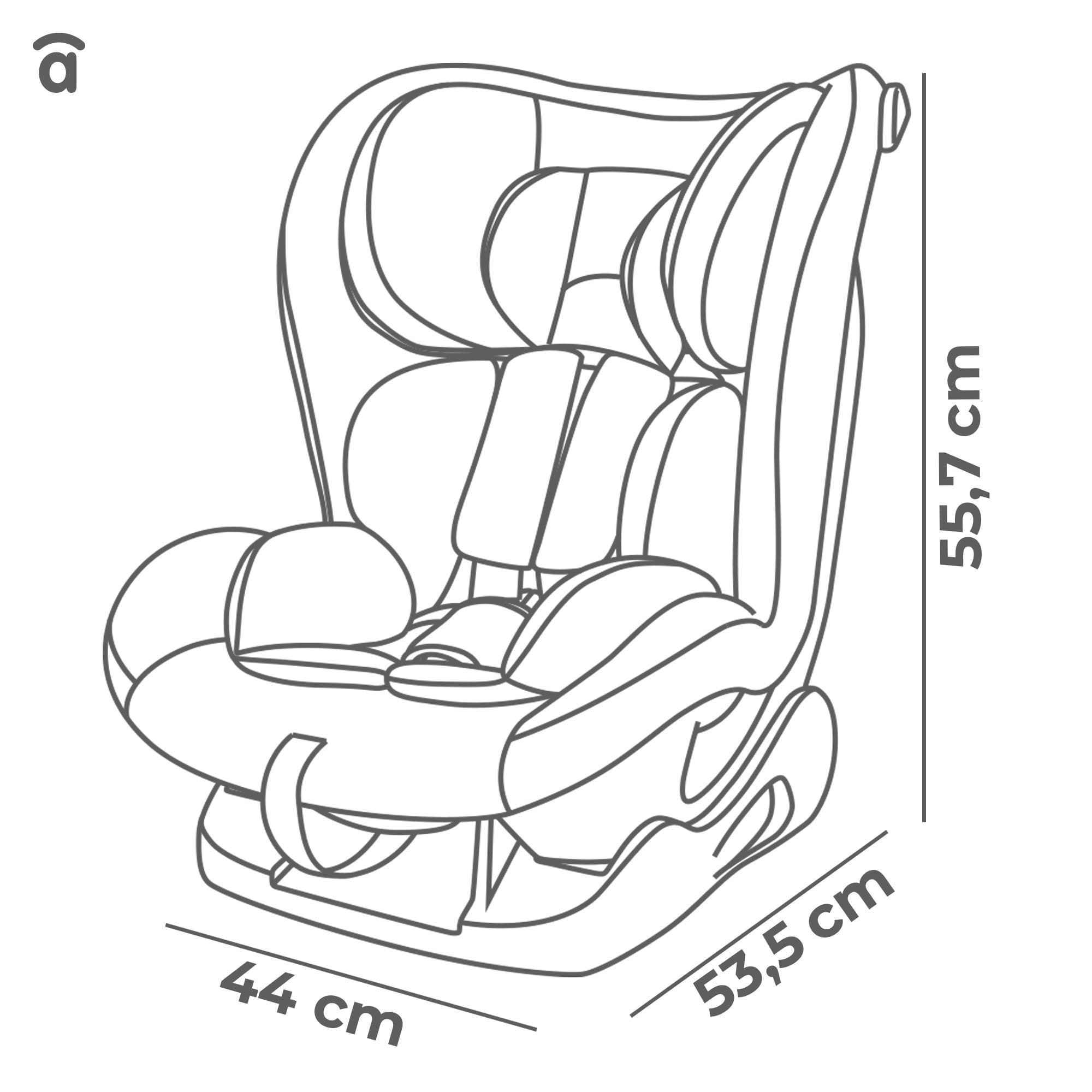 Proseat car seat