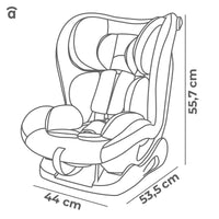 Proseat car seat