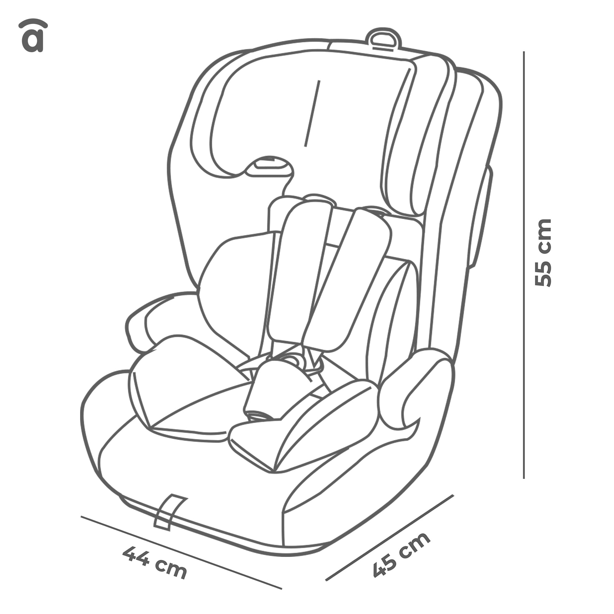 Ranger car seat