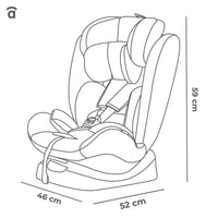 Silla de Auto RouteFix Negro