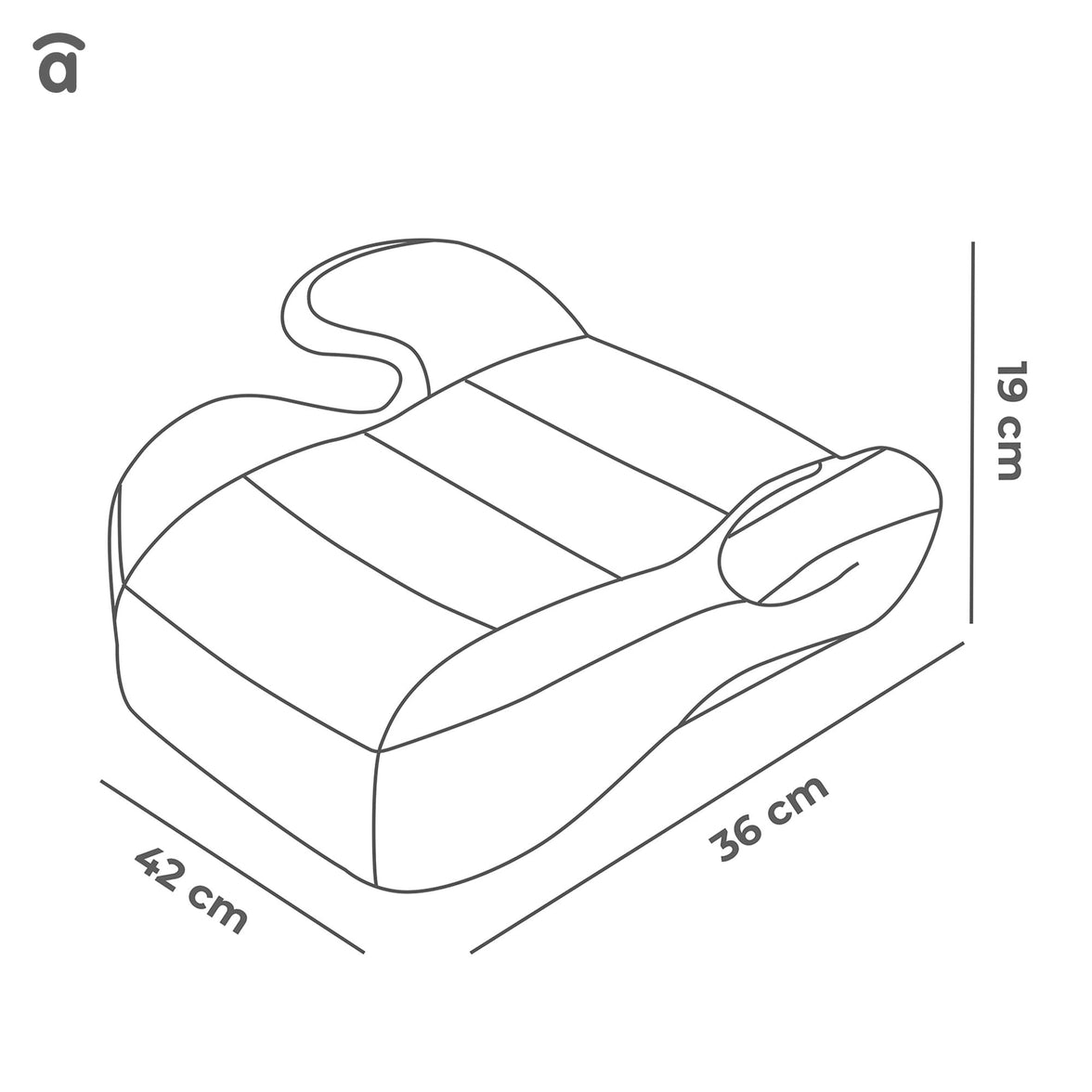 Silla de Auto Smartsafe Gris