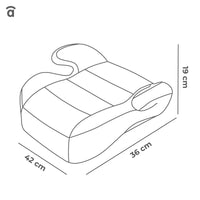 Silla de Auto Smartsafe Gris