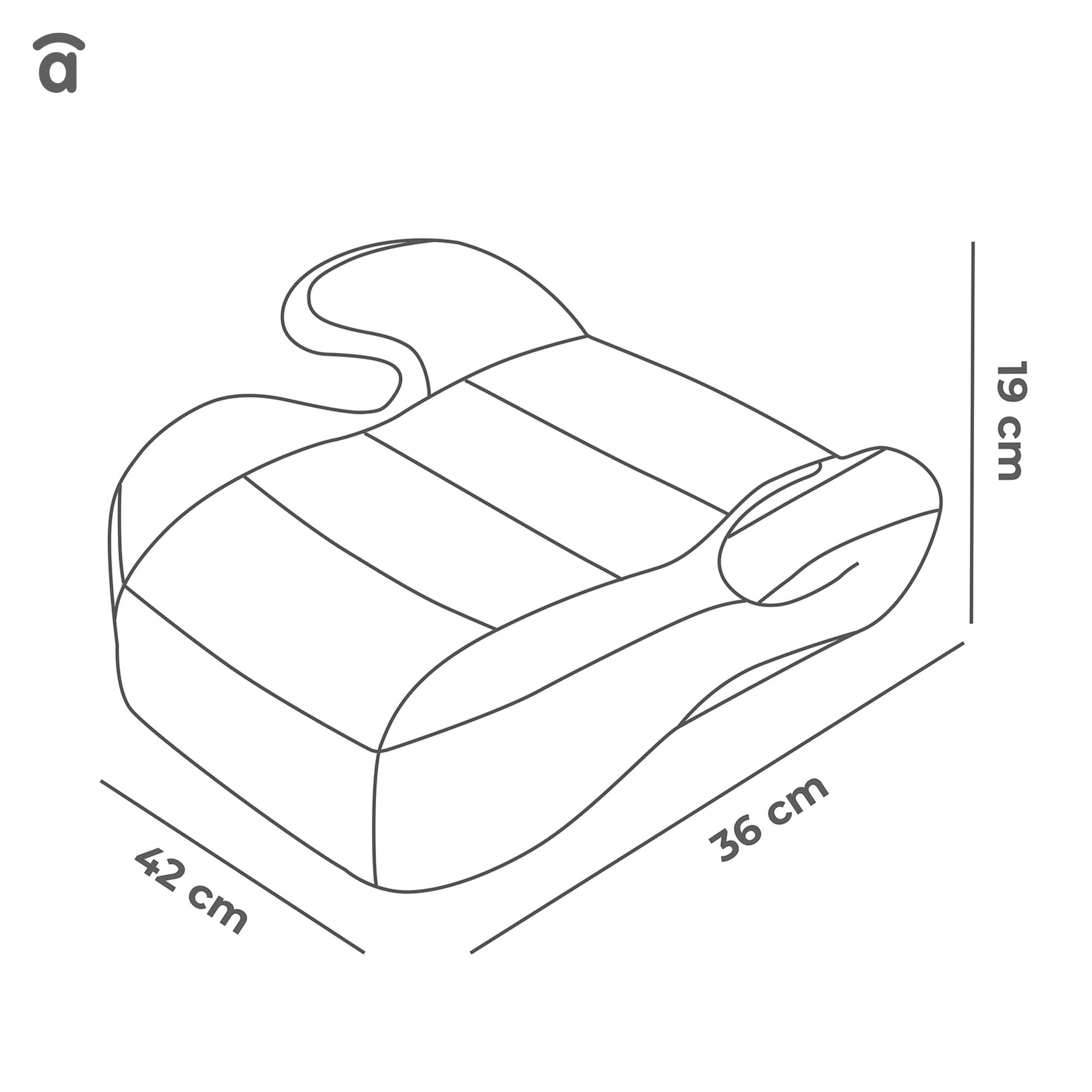 Smartsafe Black Car Seat
