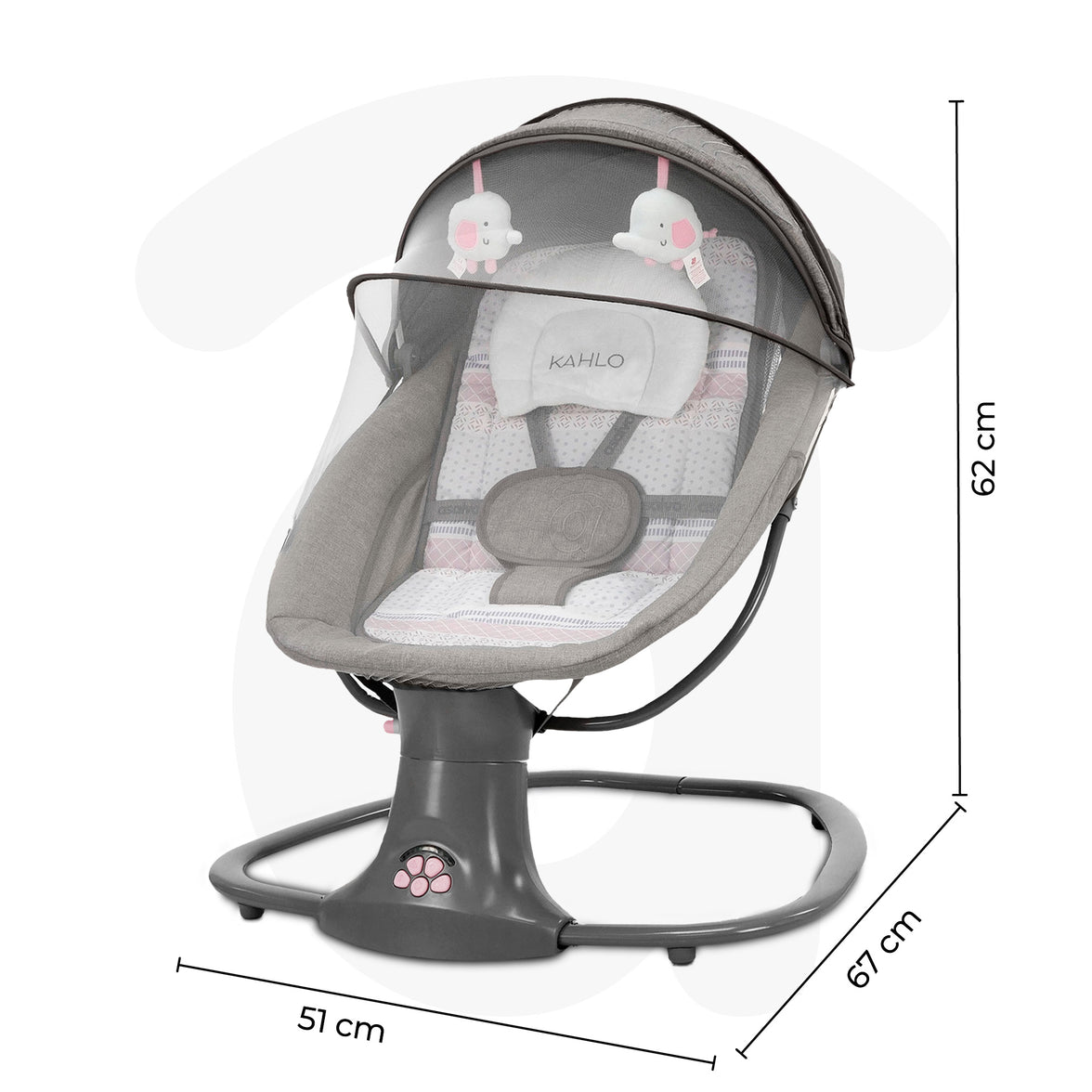 Rocking Hammock Kahlo Stone