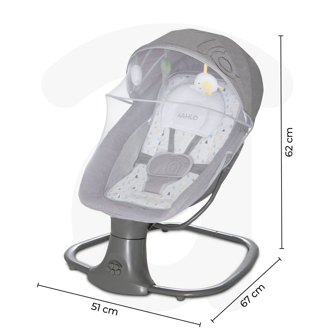 Kahlo Triangle Hammock Rocker