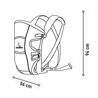 Black Baby Carrier Backpack