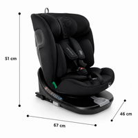 Silla de Auto I-Size Austen 2 Negro