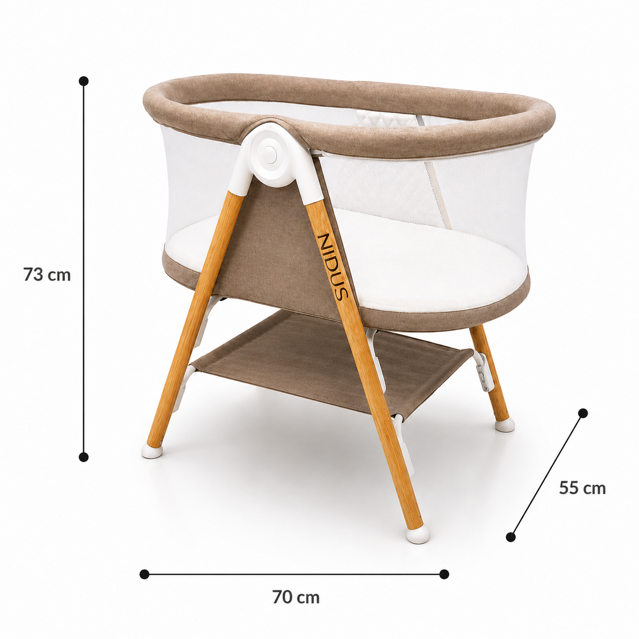 Mini Cuna Nidus 2 Beige