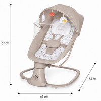 Hamaca Balancín Kahlo Arbolitos
