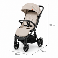 Silla de paseo Kibu beige