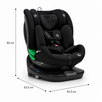 Silla de Auto Austen 3 Negra