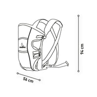 Gray Melange Baby Carrier Backpack