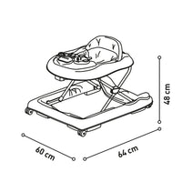 Baby Diver Walker Stars Light Blue