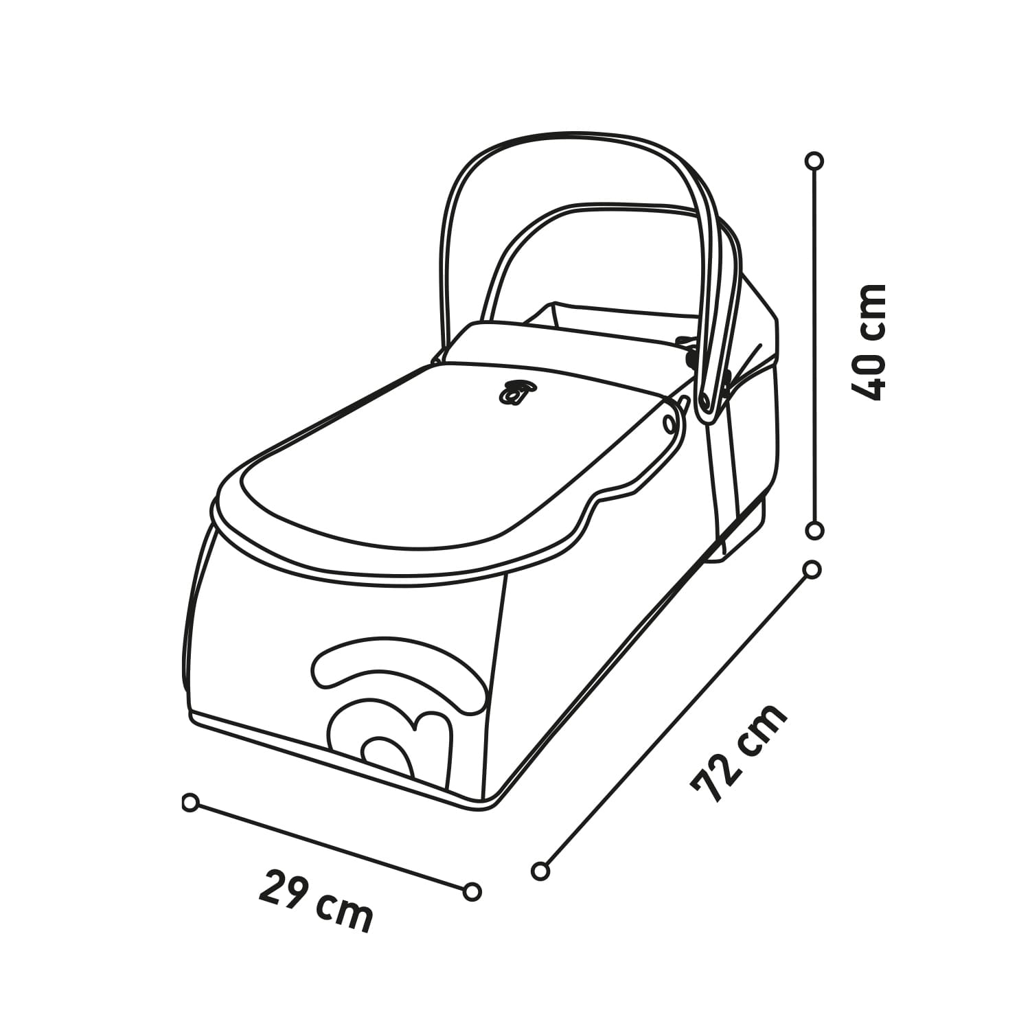 Carrycot for Stroller