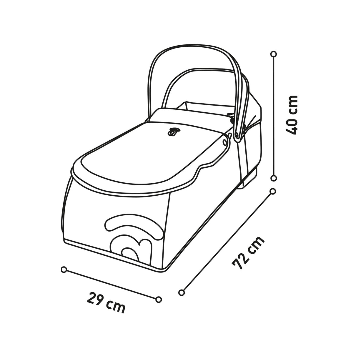 Carrycot for Stroller